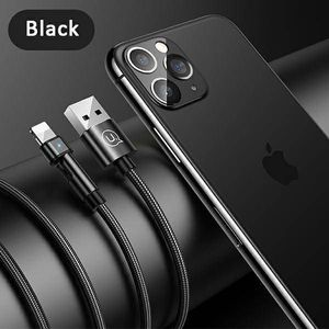 Kabel USB Usams USB-A - Lightning 1 m Czarny (SJ476USB01) 9