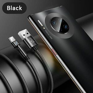 Kabel USB Usams USB-A - USB-C 1 m Czarny (US-SJ477) 9