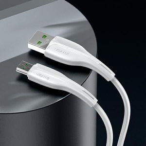 Kabel USB Usams USB-A - microUSB 1 m Biały (SJ375USB02) 7