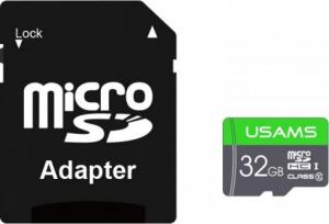 Karta Usams MicroSDHC 32 GB Class 10 U1  (ZB118TF01) 1