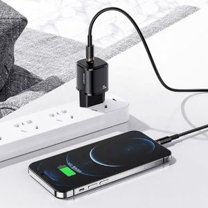 Ładowarka Usams T36 mini 1x USB-C 3 A (XFKXLOGTL02) 4