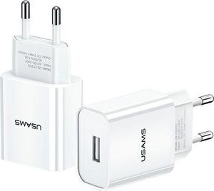 Ładowarka Usams T18 1x USB-A 2.1 A (CC075TC01) 1