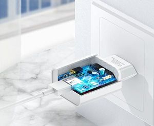 Ładowarka Usams T18 1x USB-A 2.1 A (CC075TC01) 3