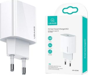 Ładowarka Usams T34 1x USB-C 3 A (CC118TC01) 2