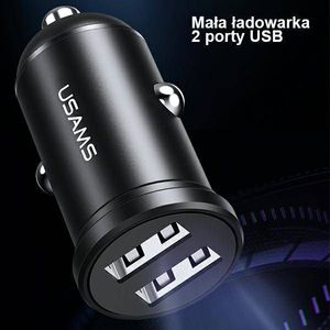 Ładowarka Usams 2x USB-A 2.4 A  (US-CC114) 2