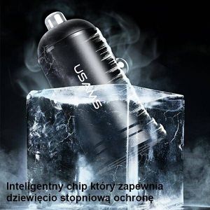 Ładowarka Usams 2x USB-A 2.4 A  (US-CC114) 5