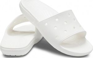 Crocs Crocs klapki damskie Classic Slide białe 206121 100 36-37 1