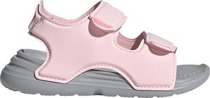 Adidas Sandały dla dzieci Swim I różowe r. 20 1