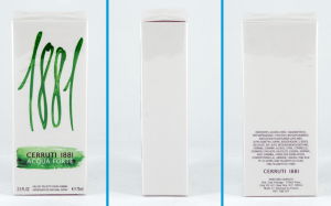 Cerruti 1881 Acqua Forte EDT 75ml 2