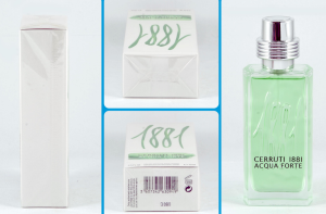 Cerruti 1881 Acqua Forte EDT 75ml 3