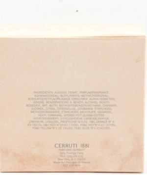 Cerruti 1881 EDT 100 ml 3