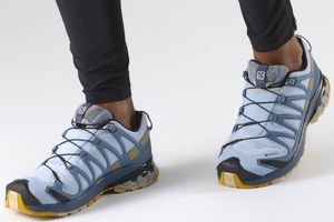 Salomon Buty do biegania damskie Salomon XA PRO 3D V8 GTX Gore-Tex (411183) 40 2/3 8