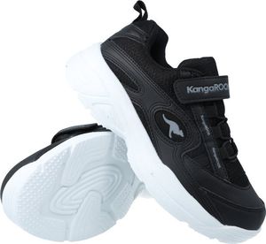 Kangaroos Sneakersy dziewczęce KangaROOS 18469 czarny 37 2
