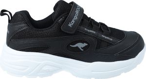 Kangaroos Sneakersy dziewczęce KangaROOS 18469 czarny 37 3