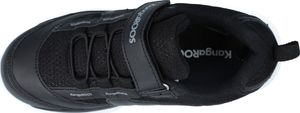 Kangaroos Sneakersy dziewczęce KangaROOS 18469 czarny 37 5