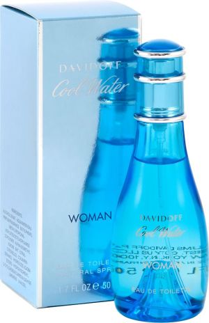 Davidoff Cool Water Woman EDT 50 ml 1