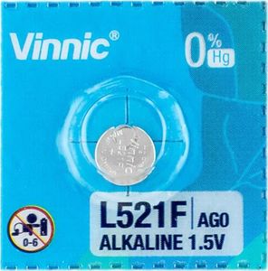 Vinnic Bateria LR63 1 szt. 1