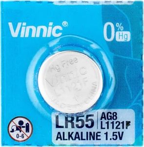 Vinnic Bateria LR55 1 szt. 1