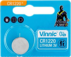 Vinnic Bateria CR1220 1 szt. 1