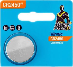Vinnic Bateria CR2450 1 szt. 1