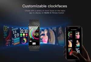 Smartband Pacific 16-4 Fioletowy 16