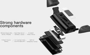 Smartband Pacific 16-4 Fioletowy 19