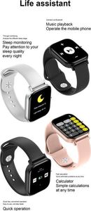 Smartwatch Pacific 20-5 Czarny 12