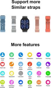 Smartwatch Pacific 20-5 Czarny 13