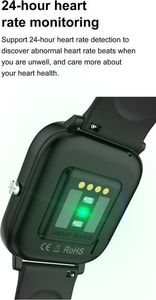 Smartwatch Pacific 20-5 Czarny 9