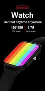 Smartwatch Pacific 20-5 Czarny 10