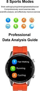 Smartwatch Pacific 19-1 Czarny  (PACIFIC 19-1) 13