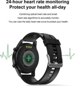 Smartwatch Pacific 19-1 Czarny  (PACIFIC 19-2) 15