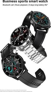 Smartwatch Pacific 19-3 Brązowy 6