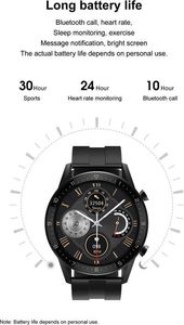 Smartwatch Pacific 19-4 Pomarańczowy 11