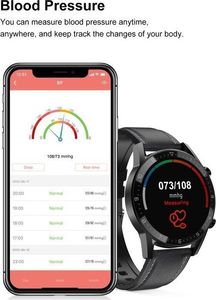 Smartwatch Pacific 19-4 Pomarańczowy 16