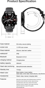 Smartwatch Pacific 19-6 Srebrny 19
