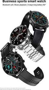 Smartwatch Pacific 19-6 Srebrny 6