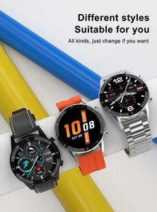 Smartwatch Pacific 19-6 Srebrny 9