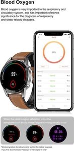 Smartwatch Pacific 19-8 Czarny 16