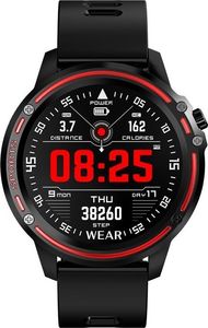 Smartwatch Pacific 14-2 Czarno-czerwony 2