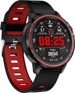 Smartwatch Pacific 14-2 Czarno-czerwony 3