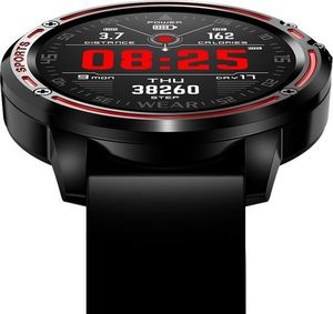 Smartwatch Pacific 14-2 Czarno-czerwony 6