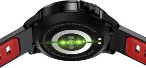 Smartwatch Pacific 14-2 Czarno-czerwony 7