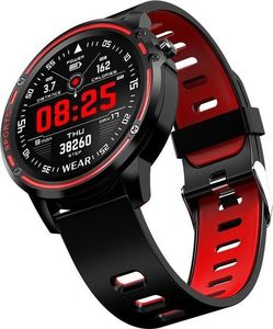Smartwatch Pacific 14-2 Czarno-czerwony 8