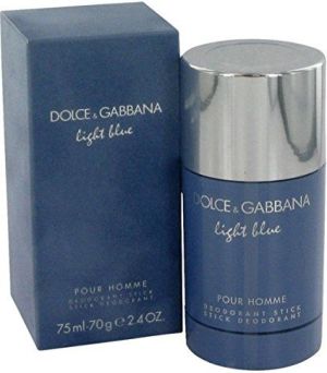 Dolce & Gabbana Light Blue Pour Homme Dezodorant w sztyfcie 75ml 1
