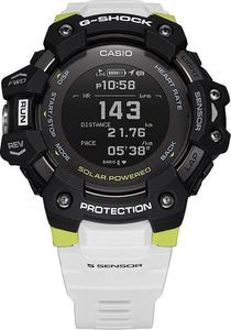 Zegarek Casio Zegarek Casio G-Shock G-SQUAD GBD-H1000-1A7ER GPS Tętno Kroki 1