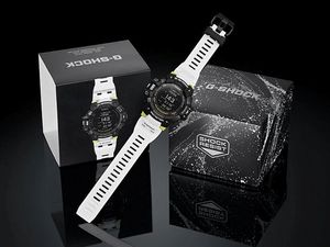 Zegarek Casio Zegarek Casio G-Shock G-SQUAD GBD-H1000-1A7ER GPS Tętno Kroki 11
