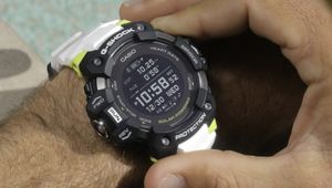 Zegarek Casio Zegarek Casio G-Shock G-SQUAD GBD-H1000-1A7ER GPS Tętno Kroki 3