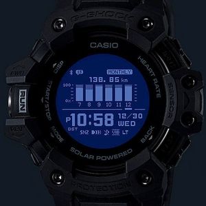 Zegarek Casio Zegarek Casio G-Shock G-SQUAD GBD-H1000-1A7ER GPS Tętno Kroki 5