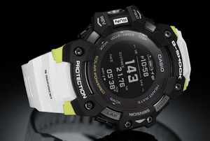 Zegarek Casio Zegarek Casio G-Shock G-SQUAD GBD-H1000-1A7ER GPS Tętno Kroki 7